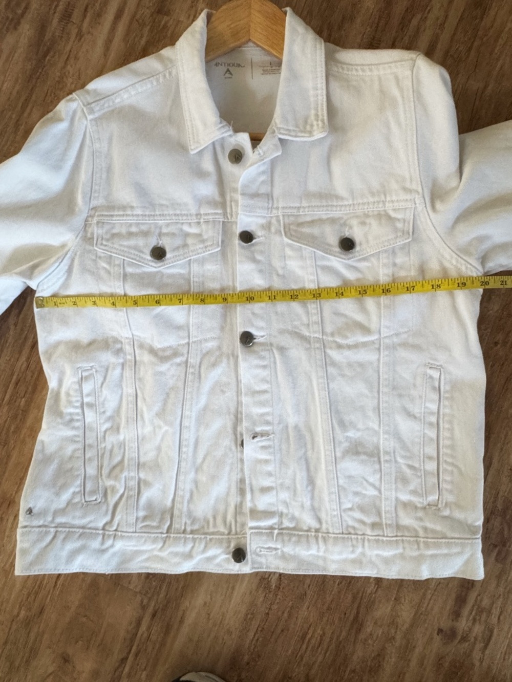 NEW Pittsburgh Steelers Womens Flair Denim Jacket Antigua Brand Steelers Logo - Picture 8 of 13